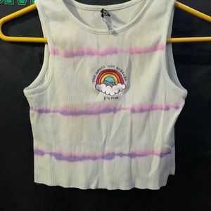 ALAB cropped tank top